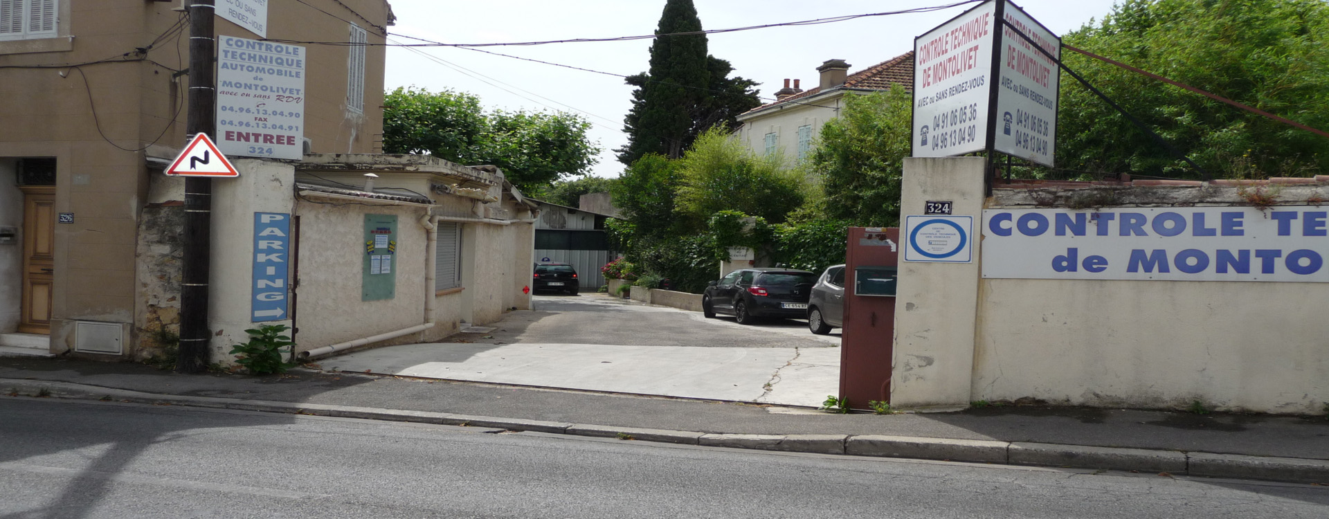 CTA13 CONTRÔLE TECHNIQUE MONTOLIVET
